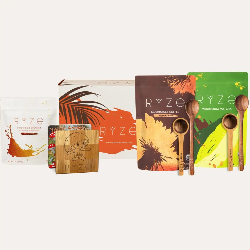 All Day Energy Bundle (Coffee + Matcha) - Essential Coffee Pack