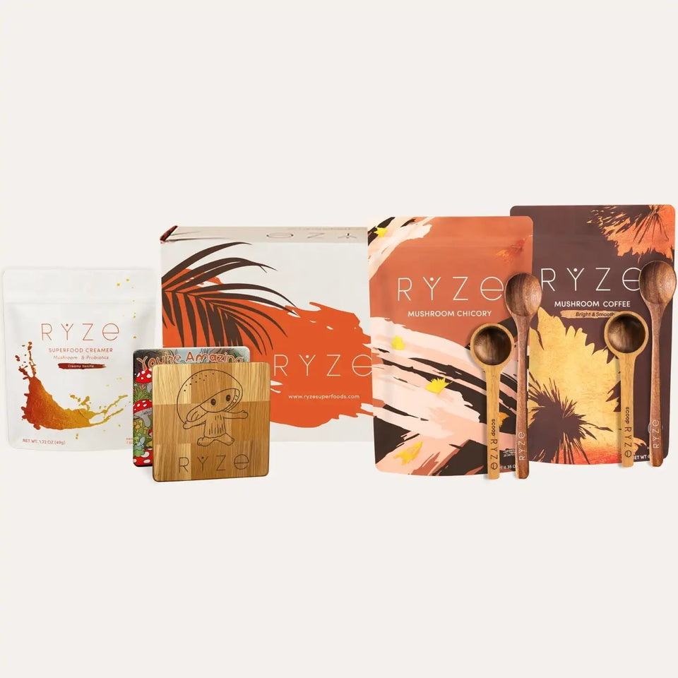 Lasting Energy Bundle (Chicory + Coffee) - Active Coffee Ready