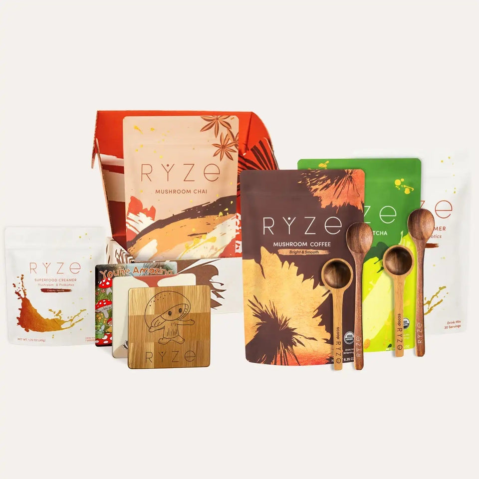 Ultimate Pick-Me-Up Bundle (Chai + Coffee + Matcha) - Simple Coffee Set